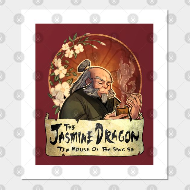 uncle iroh the Jasmine dragon Uncle Iroh Posters and Art Prints
